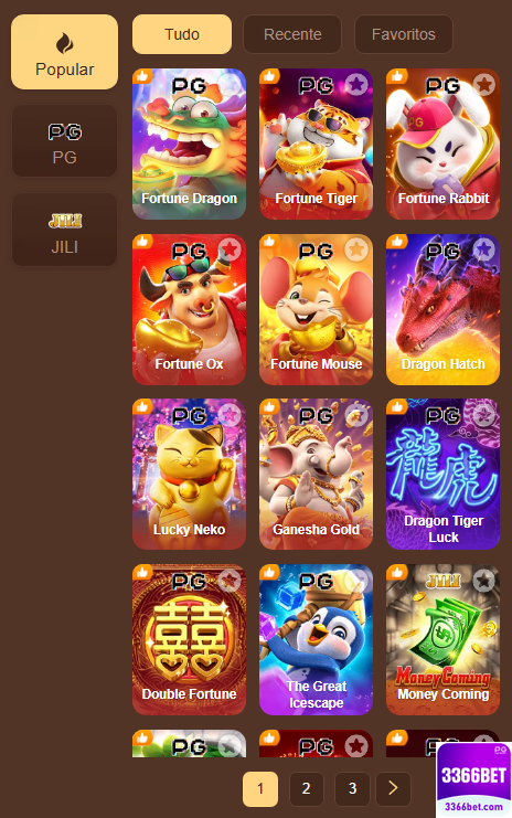 Jogos Certificados 3366bet.com